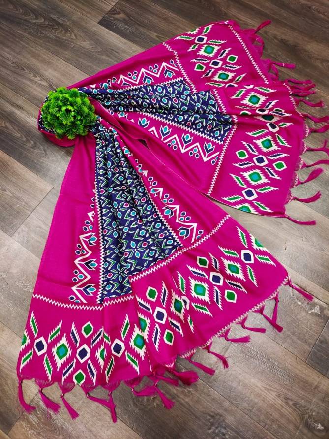 Assam Silk 1 Silk Daily Wear Wholesale Dupatta Collection